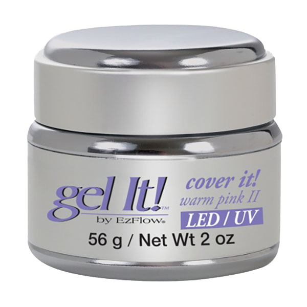 Gel It LED/UV Cover It - Warm Pink II